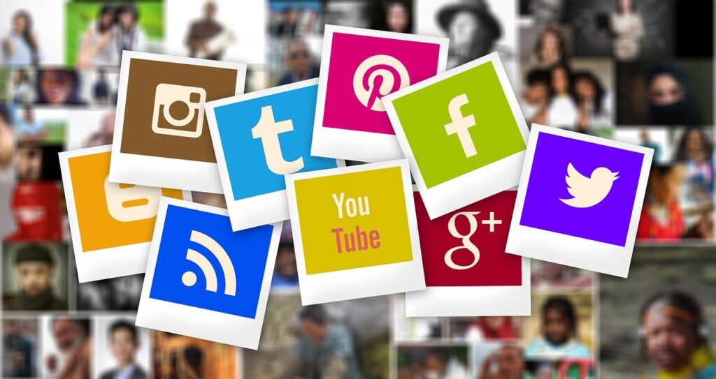 Iconos de redes sociales